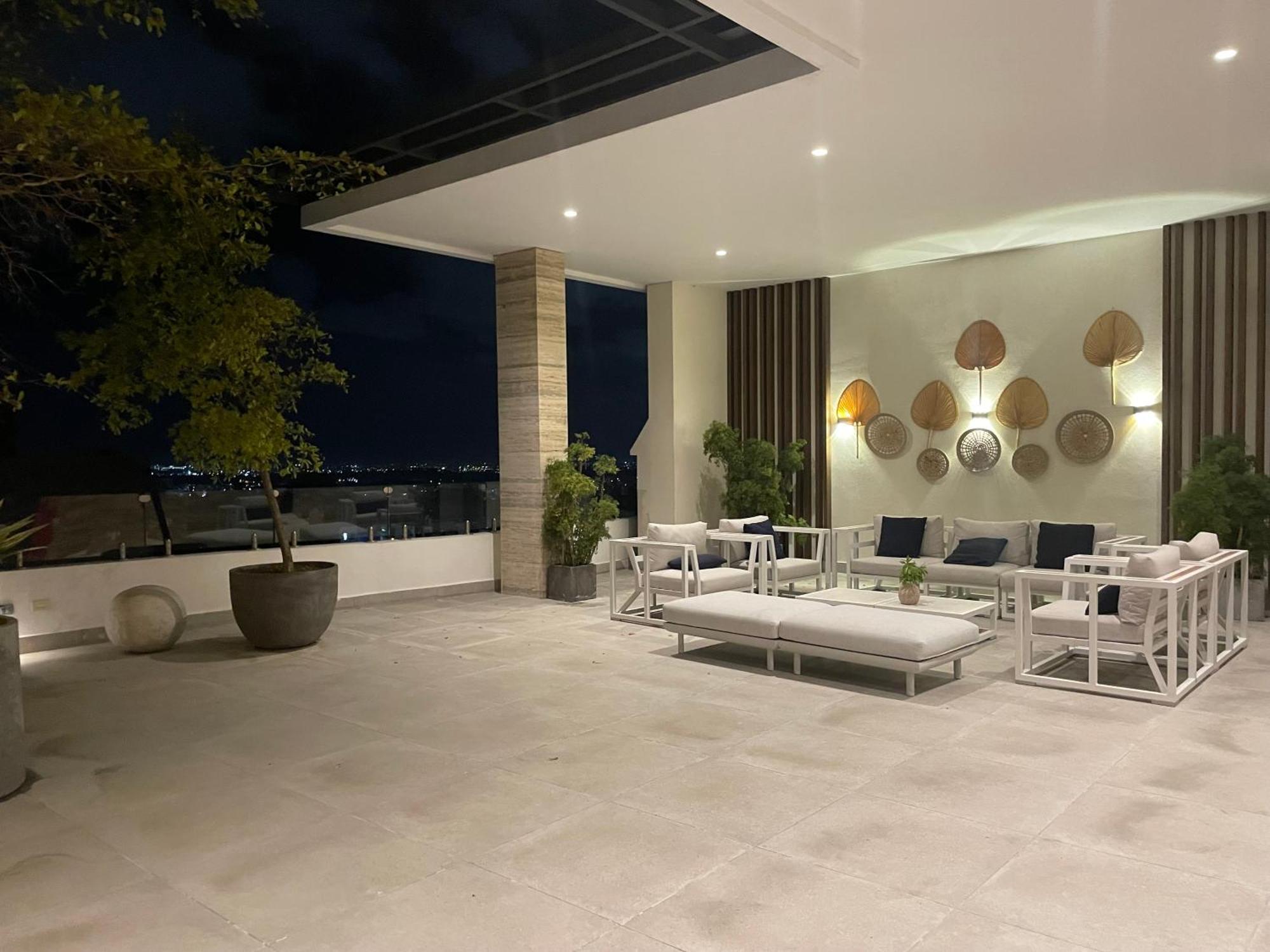 Ferienwohnung Piantini'S Skylight Santo Domingo Exterior foto